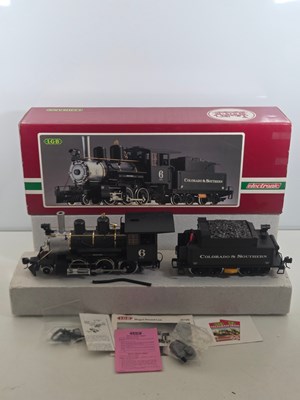 Lot 358 - An LGB G gauge American Outline 2019S 2-6-0...