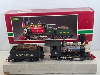 Lot 359 - An LGB G gauge American Outline 2028D 2-6-0...