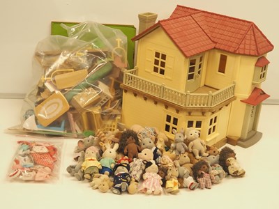 Lot 361 - A large group of SYLVANIAN FAMILIES that...