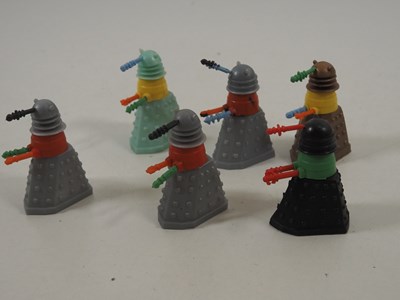 Lot 362 - A group of CHERILEA Swapit Dr Who Daleks -...