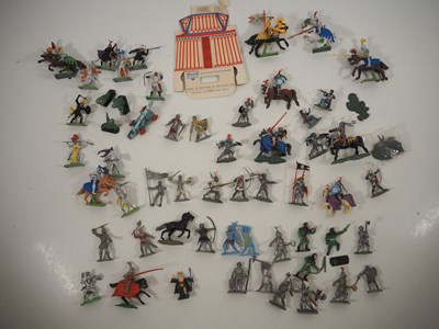 Lot 367 - A large collection of knights and warriors,...