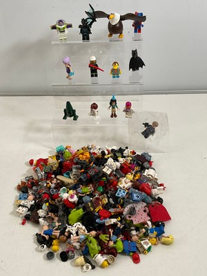 Lot 368 - A large group of LEGO Mini Figures from...