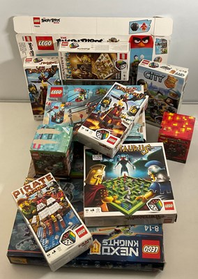 Lot 369 - A mixed group of opened LEGO sets to include...