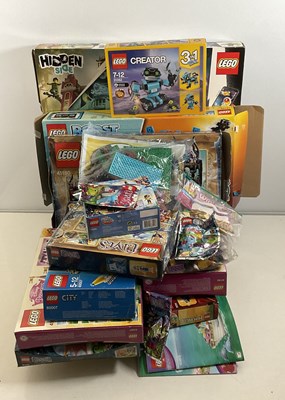 Lot 371 - A Mixed group of opened LEGO sets to include...