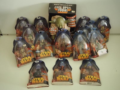 Lot 375 - A group of Star Wars Revenge Of The Sith...