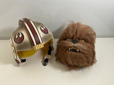 Lot 381 - A Star Wars Luke Skywalker X-Wing Pilot Helmet...