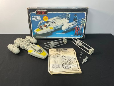 Lot 383 - A 1983 Star Wars Return of the Jedi Y-Wing...