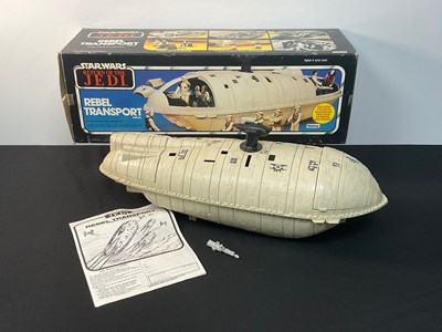 Lot 385 - A Star Wars 1983 Return of the Jedi Rebel...