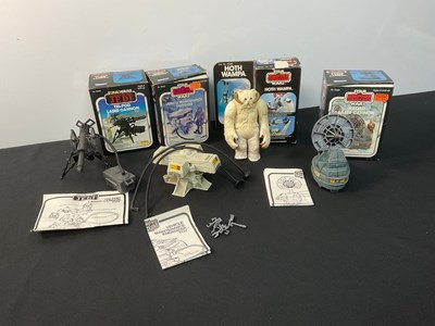 Lot 387 - A group of Star Wars Action Figure accessories...