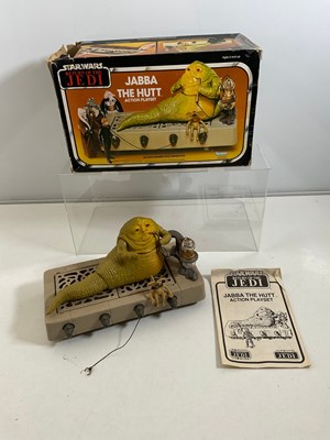 Lot 390 - A Star Wars Return of the Jedi Jabba The Hutt...