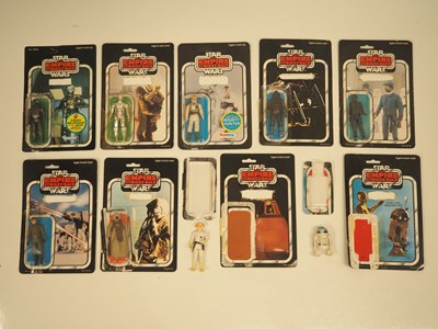 Lot 391 - A selection of KENNER/PALITOY Star Wars Empire...
