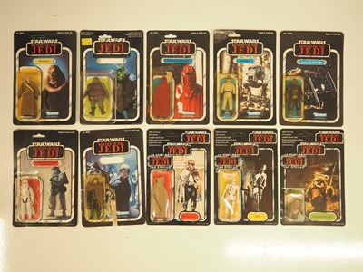 Lot 392 - A selection of PALITOY Star Wars Return of the...