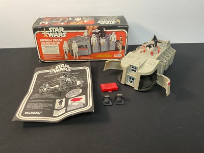 Lot 393 - A Star Wars 1979 Imperial Troop Transporter by...