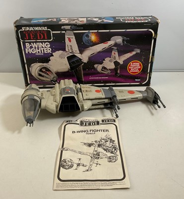 Lot 395 - A Star Wars Return of the Jedi B-Wing Fighter...