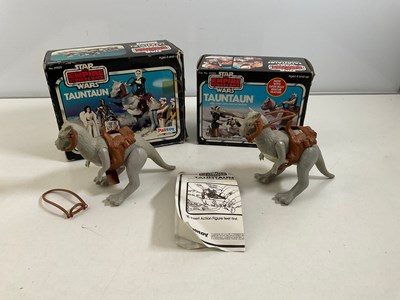 Lot 396 - A pair of Star Wars Empire Strikes Back...