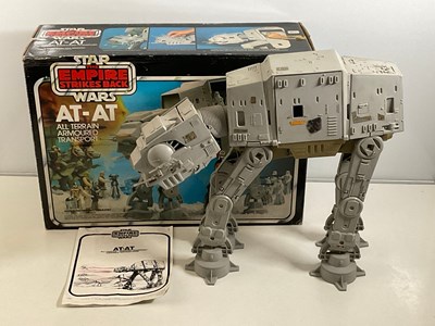 Lot 397 - A Star Wars Empire Strikes Back AT-AT Vehicle...