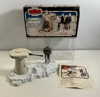 Lot 399 - A Star Wars Empire Strikes Back Turret &...