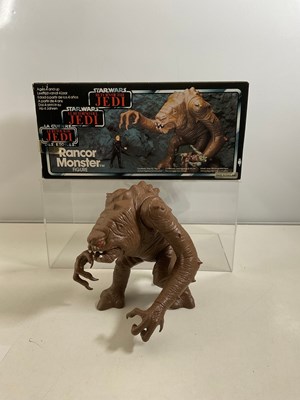 Lot 400 - A Star Wars Return of the Jedi Rancor Monster...