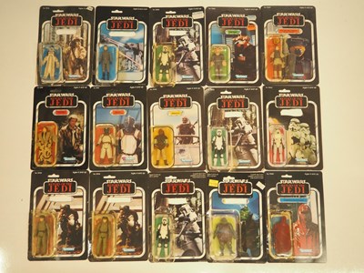 Lot 401 - A selection of PALITOY Star Wars Return of the...