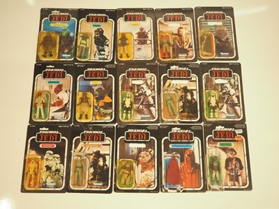 Lot 402 - A selection of PALITOY Star Wars Return of the...