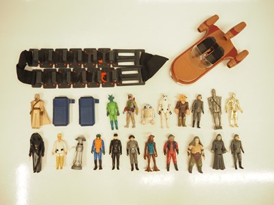 Lot 403 - KENNER/PALITOY Star Wars figures to include:...