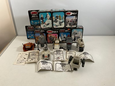 Lot 405 - A group of Star Wars KENNER/PALITOY Mini Rigs...