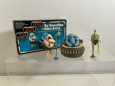 Lot 406 - A Star Wars Return of the Jedi 'Sy Snootles...