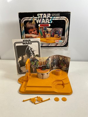 Lot 407 - An original PALITOY Star Wars Cantina Action...