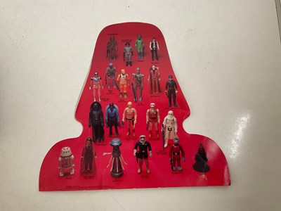 Lot 408 - An original Star Wars Darth Vader carry case...