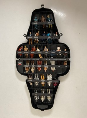 Lot 408 - An original Star Wars Darth Vader carry case...