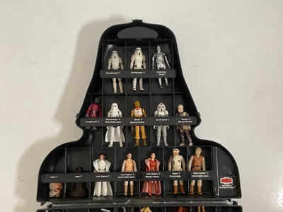 Lot 408 - An original Star Wars Darth Vader carry case...