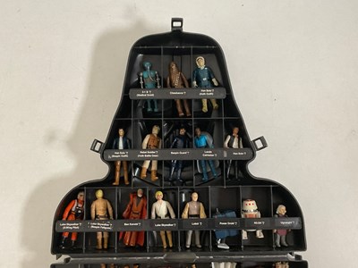 Lot 408 - An original Star Wars Darth Vader carry case...
