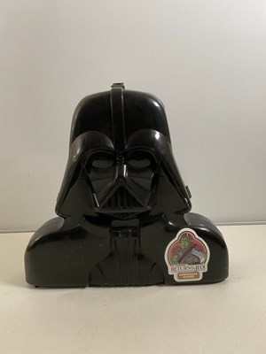 Lot 408 - An original Star Wars Darth Vader carry case...