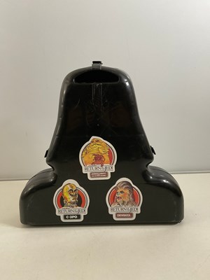 Lot 408 - An original Star Wars Darth Vader carry case...