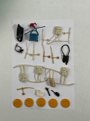 Lot 409 - A large quantity of vintage PALITOY/KENNER...