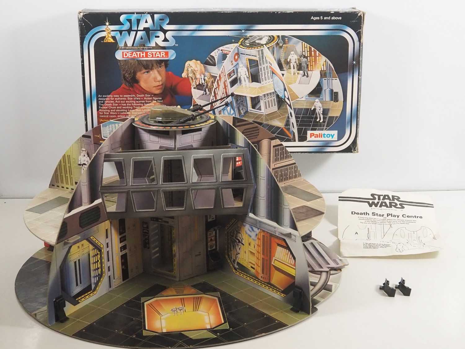 Lot 410 - An original Star Wars Death Star Action...