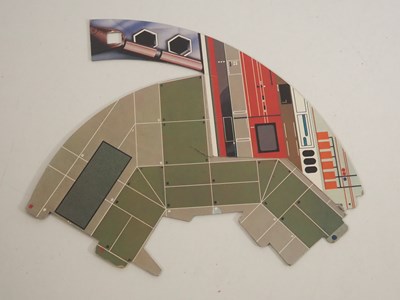 Lot 410 - An original Star Wars Death Star Action...