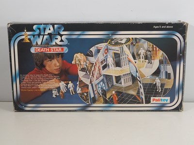 Lot 410 - An original Star Wars Death Star Action...