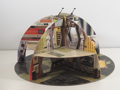 Lot 410 - An original Star Wars Death Star Action...
