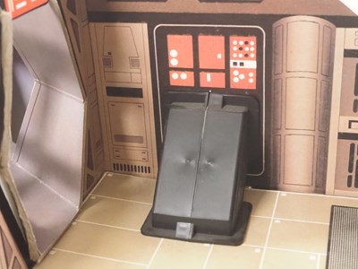 Lot 410 - An original Star Wars Death Star Action...