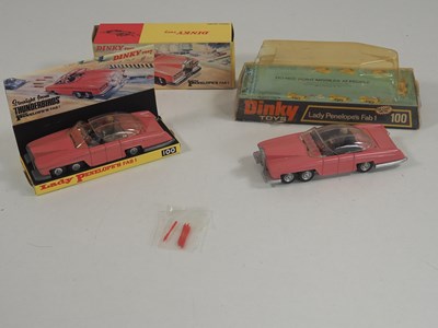 Lot 411 - DINKY - A pair of 'Gerry Anderson's...
