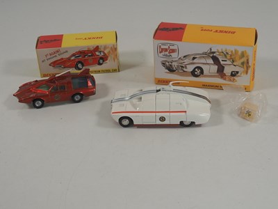 Lot 412 - DINKY - A pair of 'Gerry Anderson's Captain...