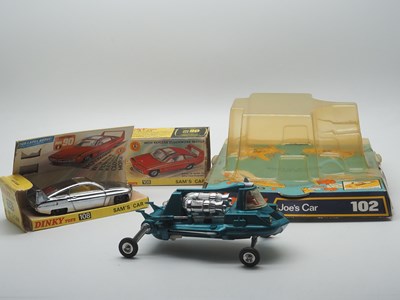 Lot 413 - DINKY - A pair of 'Gerry Anderson's Joe 90'...