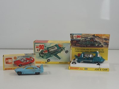 Lot 414 - DINKY - A pair of 'Gerry Anderson's Joe 90'...