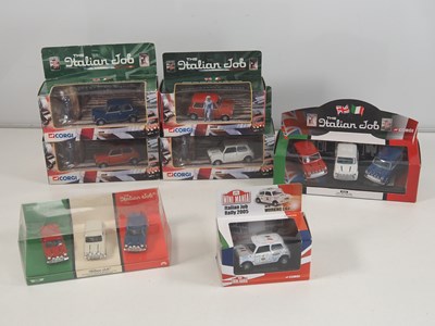 Lot 419 - A group of CORGI 1:36 scale 'Italian Job'...