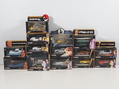 Lot 420 - A group of CORGI James Bond diecast vehicles...