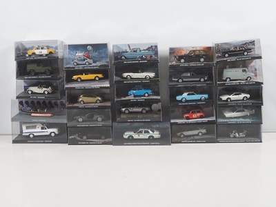 Lot 424 - James Bond diecast vehicles from the FABBRI...