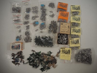 Lot 433 - A large group of mixed scale white metal...