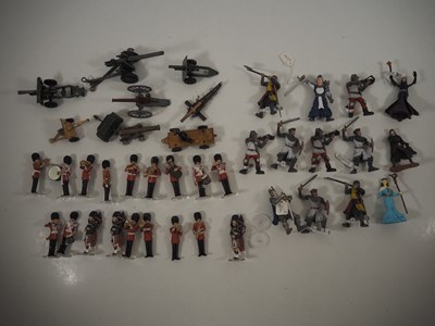 Lot 437 - A mixed group of soldiers and military...