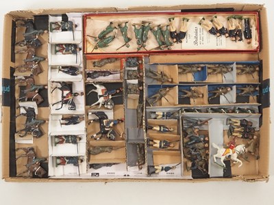 Lot 438 - A large mixed group of BRITAINS hollowcast...